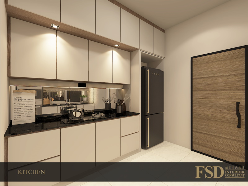 Wet Kitchen | Design Johor Bahru (JB) | Interior Consultant Johor Bahru (JB) | Interior Designer Johor Bahru (JB) | Renovation Works Johor Bahru (JB)